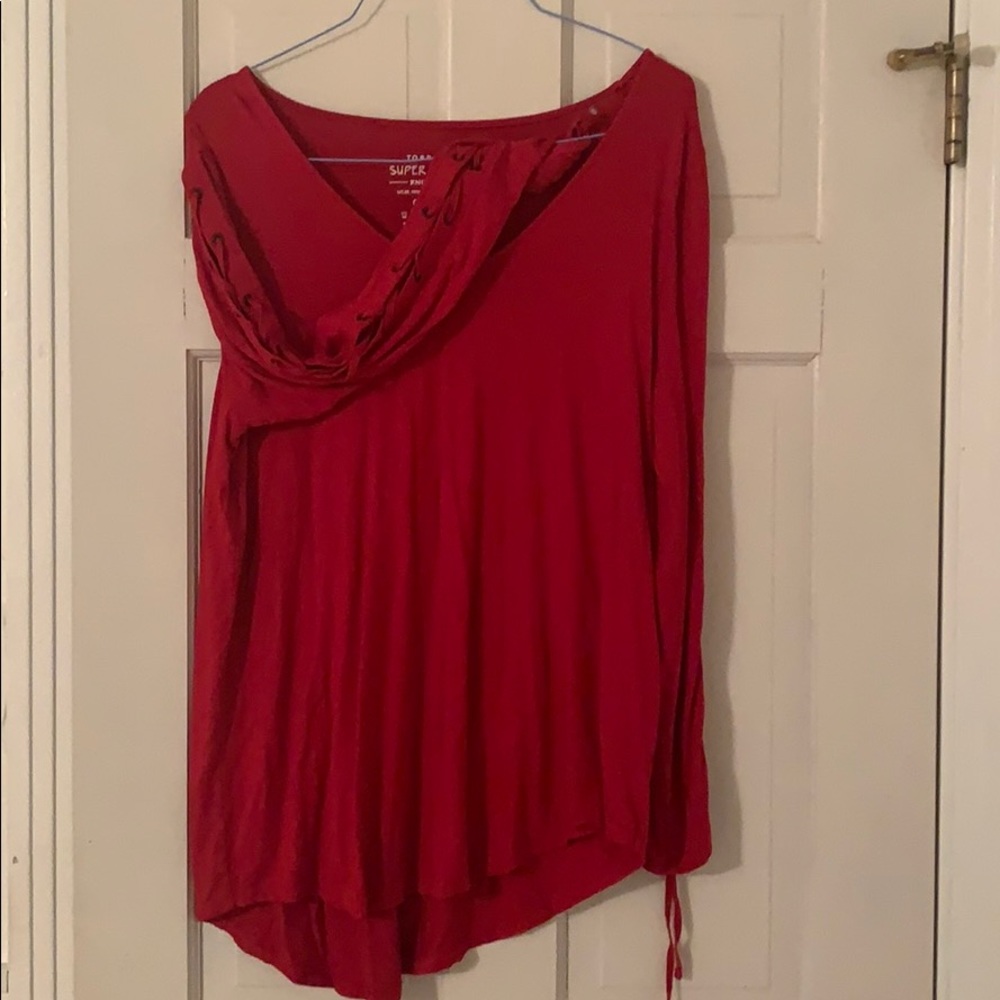 Torrid super soft top.